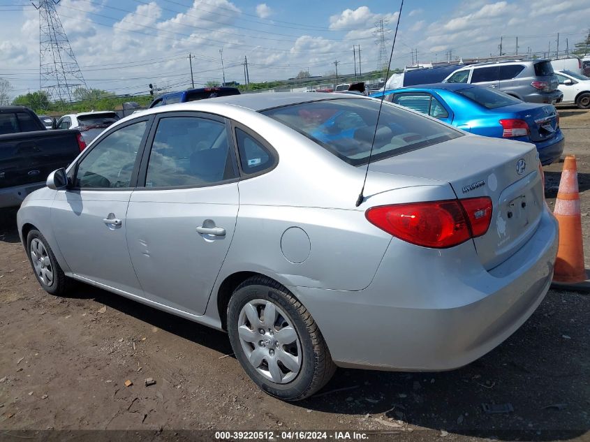 KMHDU46D57U035378 | 2007 HYUNDAI ELANTRA