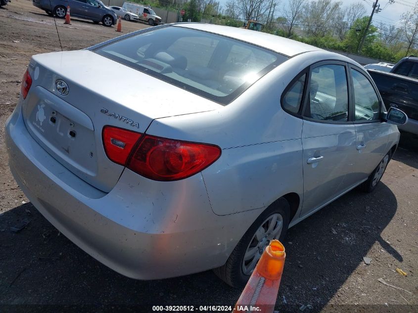 KMHDU46D57U035378 | 2007 HYUNDAI ELANTRA