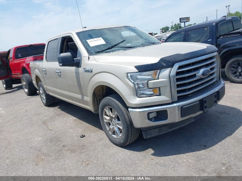 2017 Ford F-150 Xlt VIN: 1FTEW1CF7HKD93411 Lot: 39220513