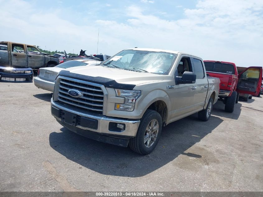 2017 Ford F-150 Xlt VIN: 1FTEW1CF7HKD93411 Lot: 39220513