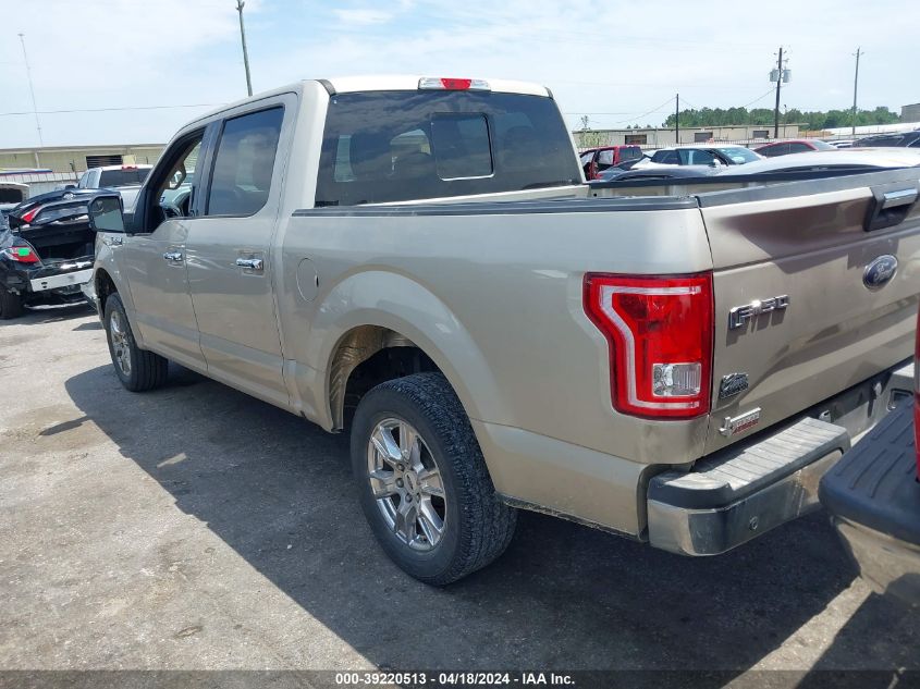 2017 Ford F-150 Xlt VIN: 1FTEW1CF7HKD93411 Lot: 39220513