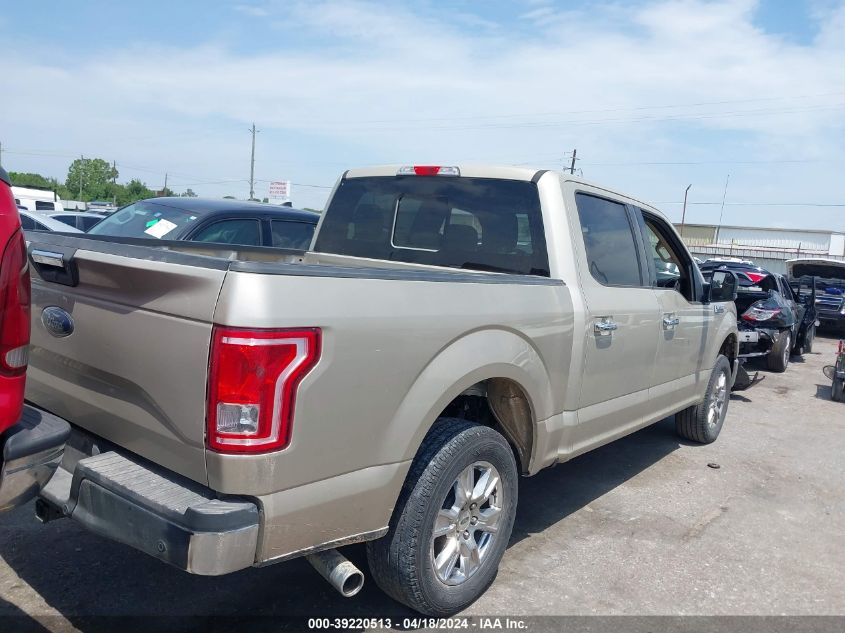 2017 Ford F-150 Xlt VIN: 1FTEW1CF7HKD93411 Lot: 39220513