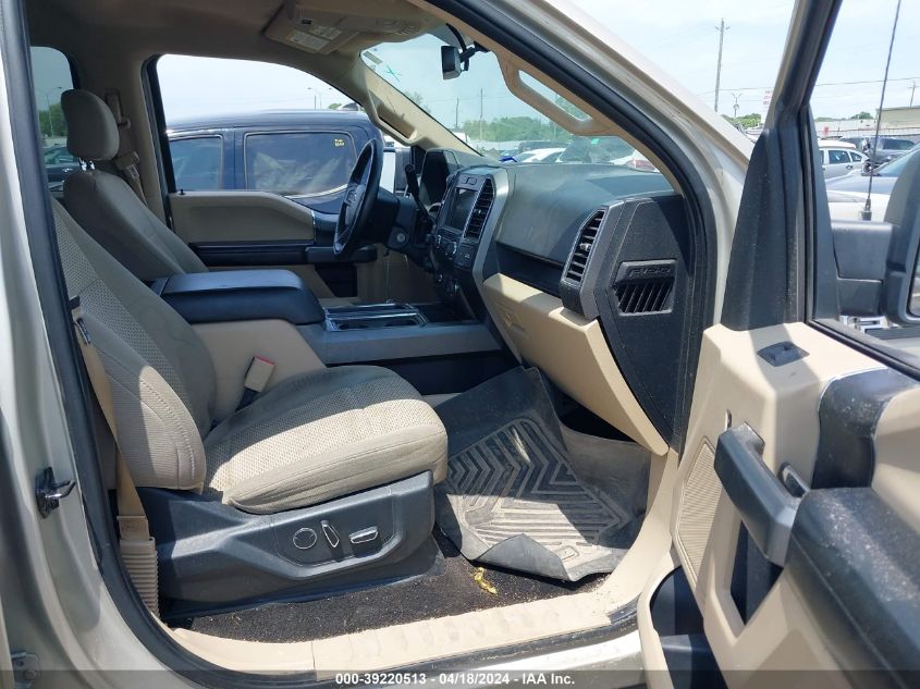 2017 Ford F-150 Xlt VIN: 1FTEW1CF7HKD93411 Lot: 39220513