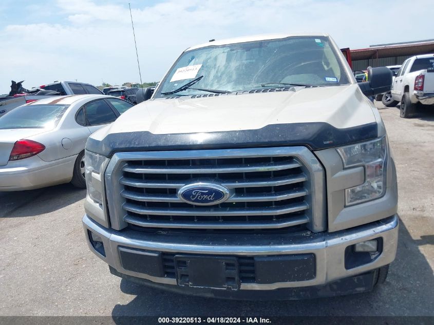 2017 Ford F-150 Xlt VIN: 1FTEW1CF7HKD93411 Lot: 39220513