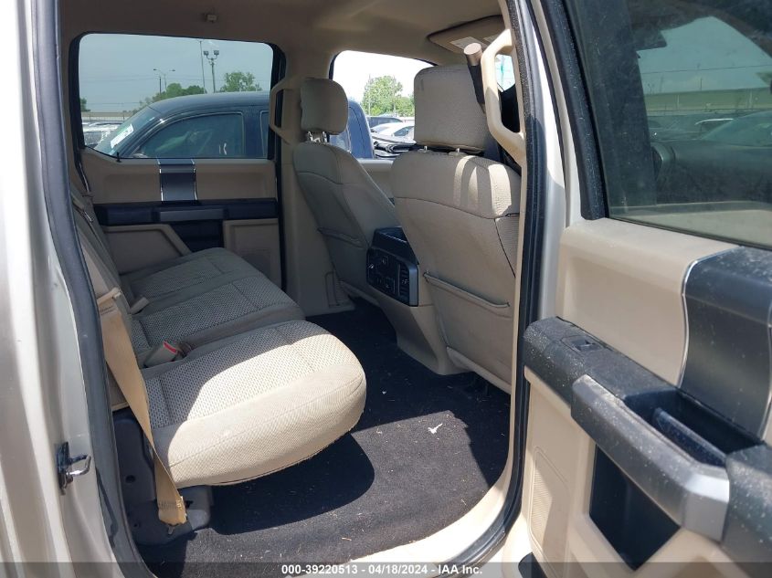 2017 Ford F-150 Xlt VIN: 1FTEW1CF7HKD93411 Lot: 39220513