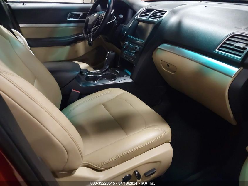 2016 Ford Explorer Xlt VIN: 1FM5K8D86GGA49666 Lot: 39220515