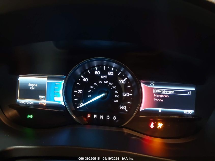 2016 Ford Explorer Xlt VIN: 1FM5K8D86GGA49666 Lot: 39220515