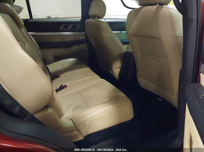 2016 Ford Explorer Xlt VIN: 1FM5K8D86GGA49666 Lot: 39220515