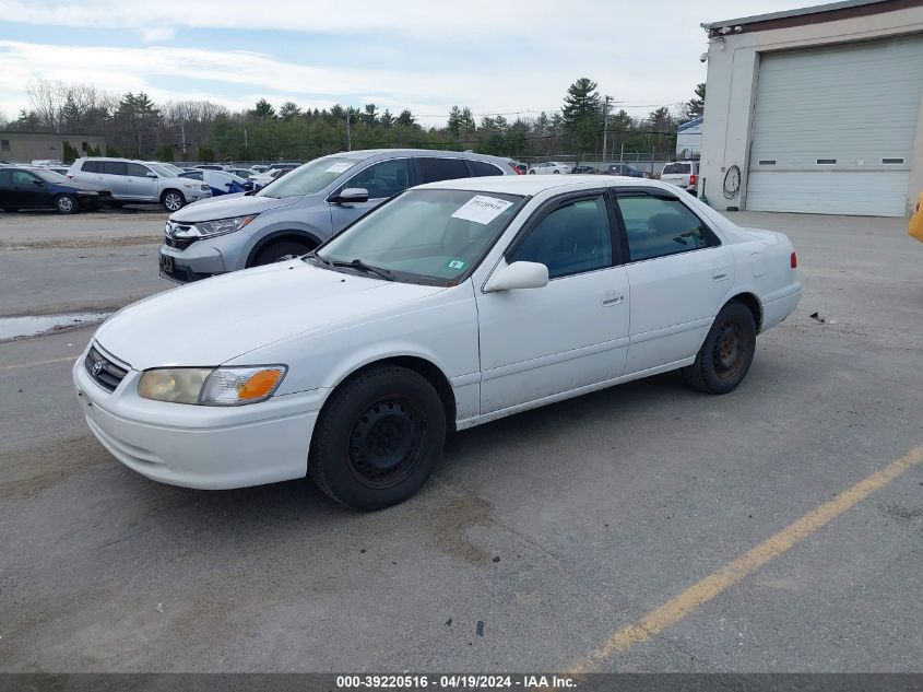 4T1BG22K31U814504 | 2001 TOYOTA CAMRY