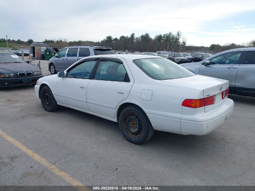 4T1BG22K31U814504 | 2001 TOYOTA CAMRY