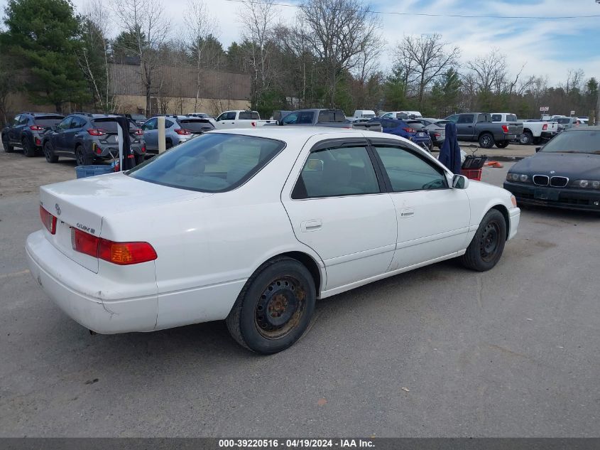 4T1BG22K31U814504 | 2001 TOYOTA CAMRY