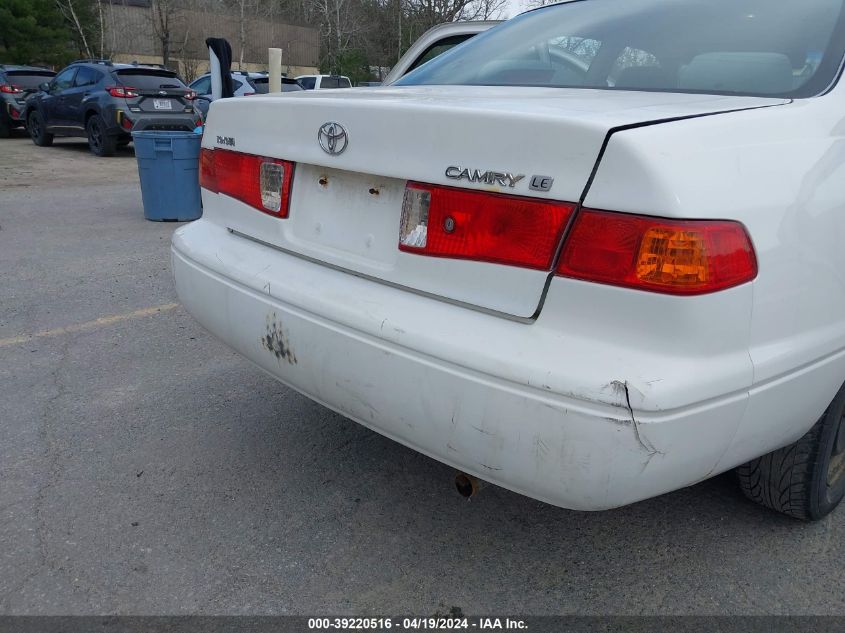 4T1BG22K31U814504 | 2001 TOYOTA CAMRY