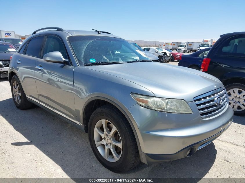 2007 Infiniti Fx35 VIN: JNRAS08U27X100947 Lot: 40851361