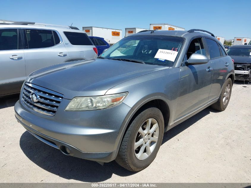 2007 Infiniti Fx35 VIN: JNRAS08U27X100947 Lot: 40851361