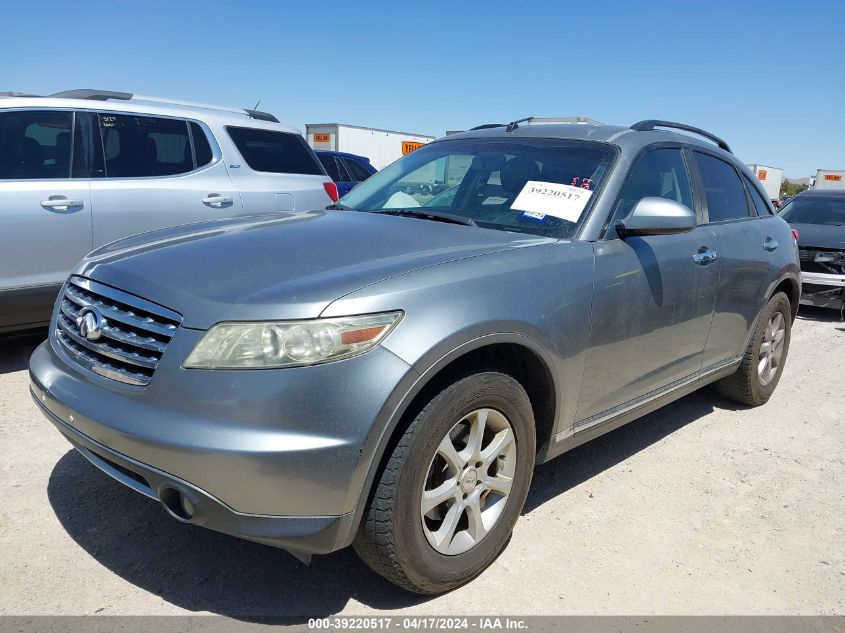 2007 Infiniti Fx35 VIN: JNRAS08U27X100947 Lot: 40851361