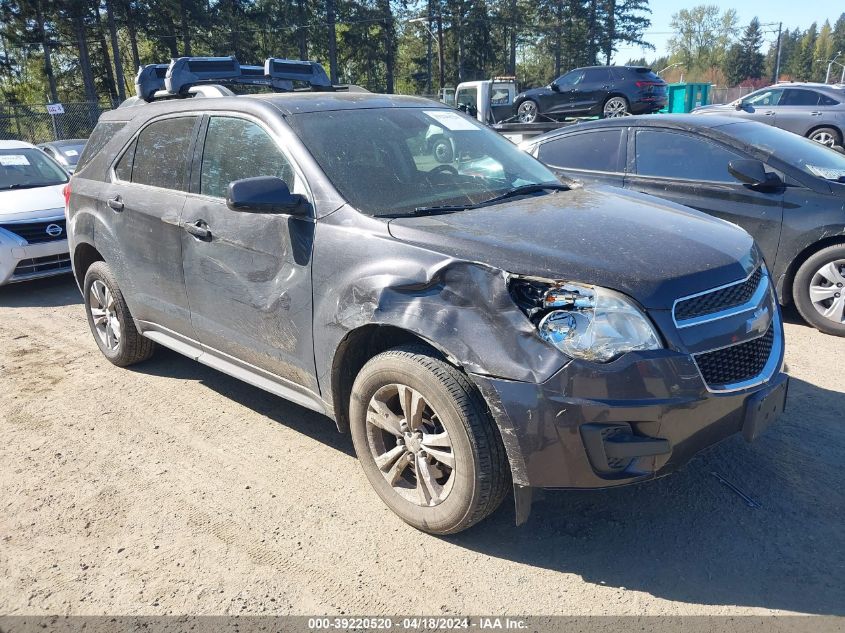 2013 Chevrolet Equinox 1Lt VIN: 2GNFLEEK6D6359382 Lot: 39229489