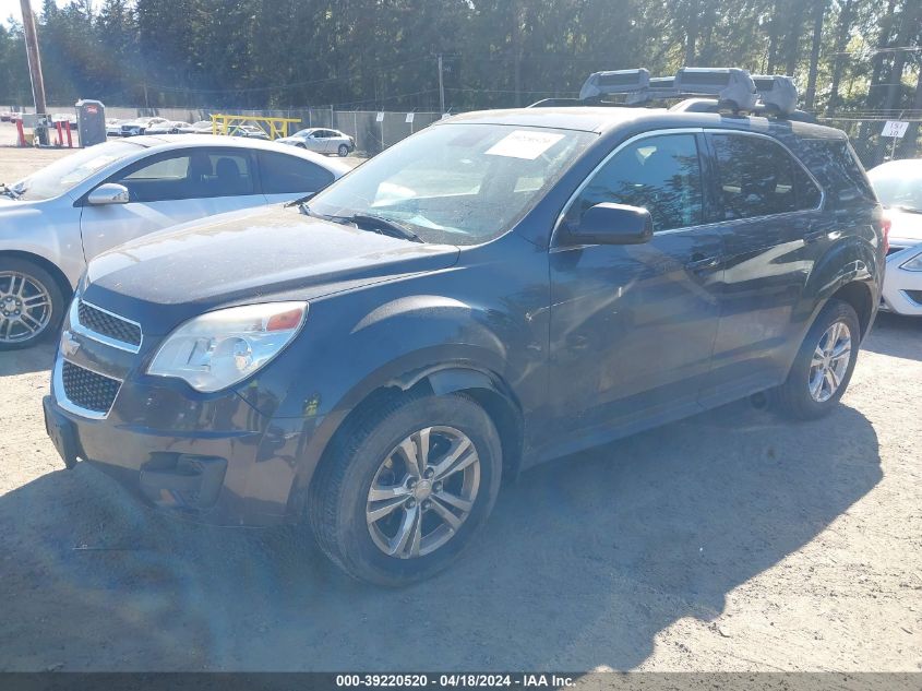 2013 Chevrolet Equinox 1Lt VIN: 2GNFLEEK6D6359382 Lot: 39229489