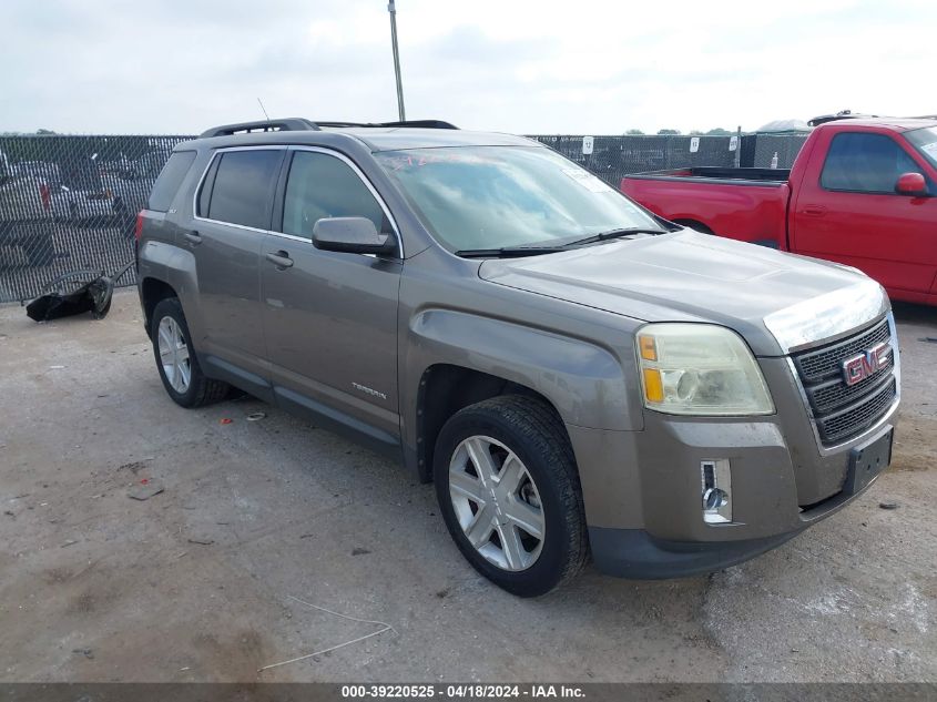 2011 GMC Terrain Slt-1 VIN: 2CTALUEC0B6393891 Lot: 39220525