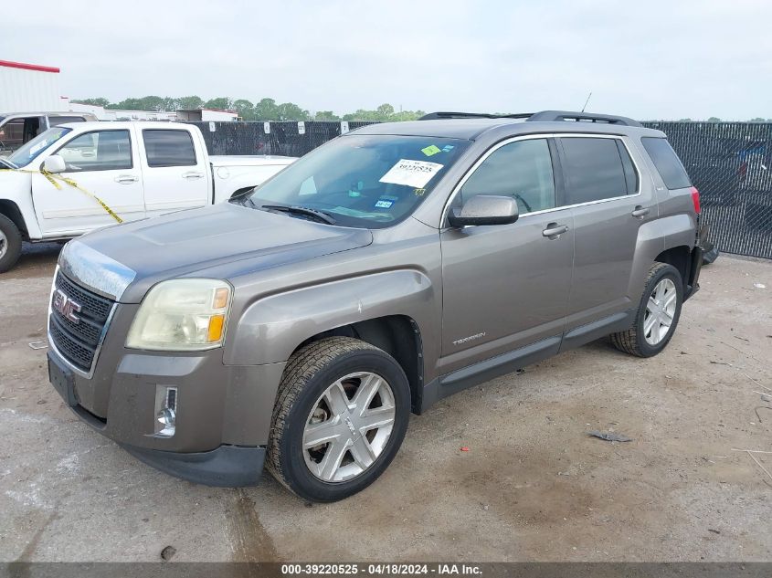 2011 GMC Terrain Slt-1 VIN: 2CTALUEC0B6393891 Lot: 39220525