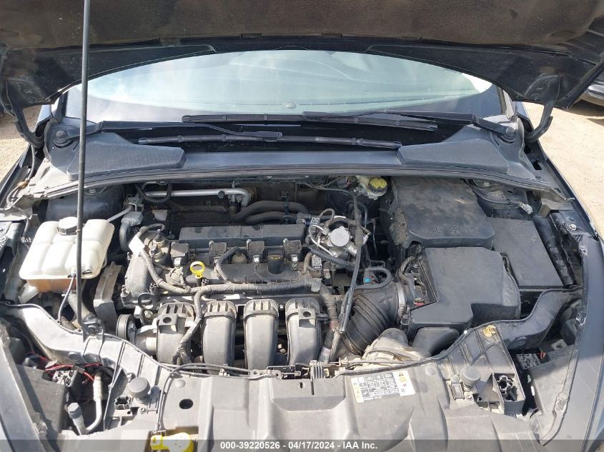 2016 Ford Focus Se VIN: 1FADP3F26GL388146 Lot: 39220526