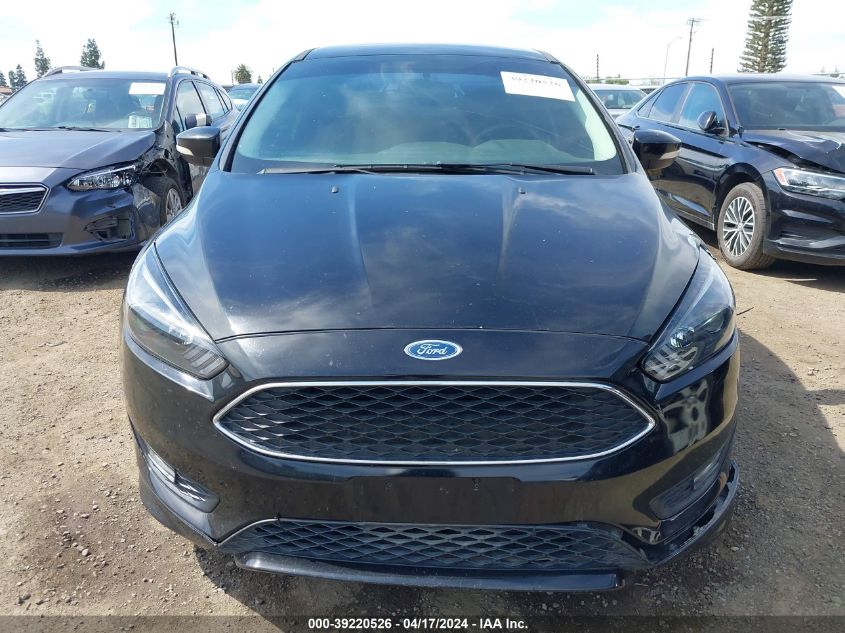 2016 Ford Focus Se VIN: 1FADP3F26GL388146 Lot: 39220526