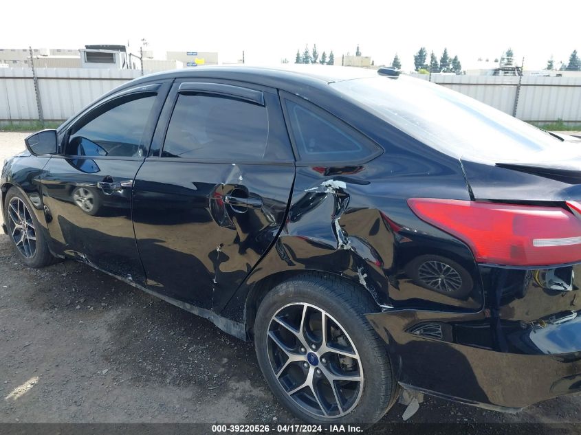 2016 Ford Focus Se VIN: 1FADP3F26GL388146 Lot: 39220526