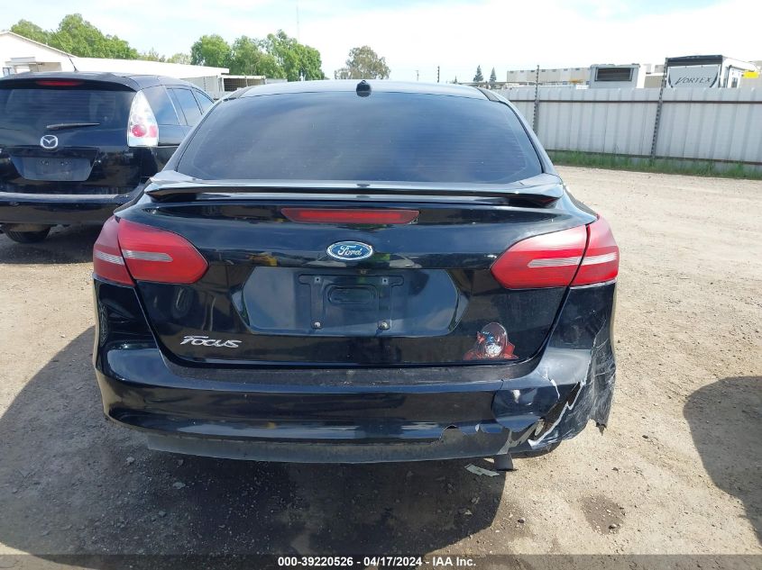 2016 Ford Focus Se VIN: 1FADP3F26GL388146 Lot: 39220526
