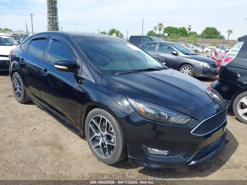 2016 Ford Focus Se VIN: 1FADP3F26GL388146 Lot: 39220526