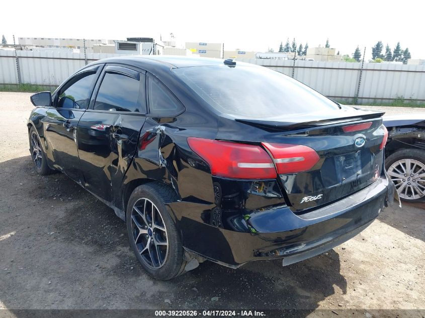 2016 Ford Focus Se VIN: 1FADP3F26GL388146 Lot: 39220526