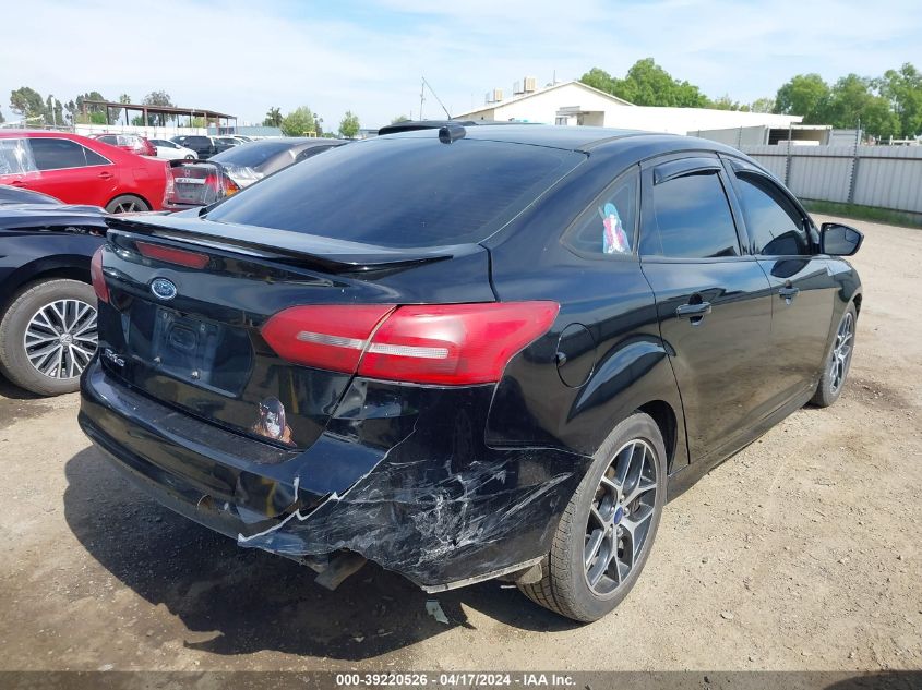 2016 Ford Focus Se VIN: 1FADP3F26GL388146 Lot: 39220526