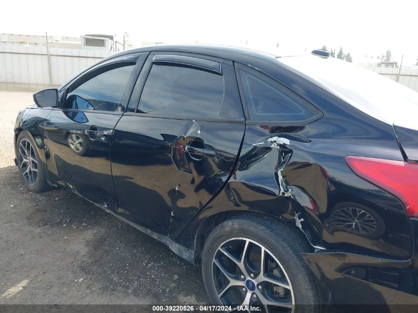 2016 Ford Focus Se VIN: 1FADP3F26GL388146 Lot: 39220526