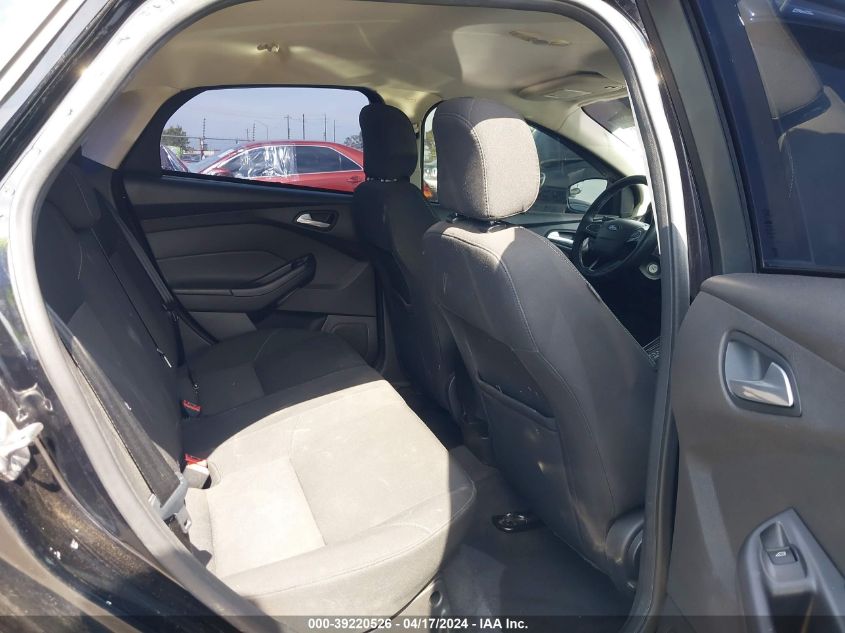 2016 Ford Focus Se VIN: 1FADP3F26GL388146 Lot: 39220526