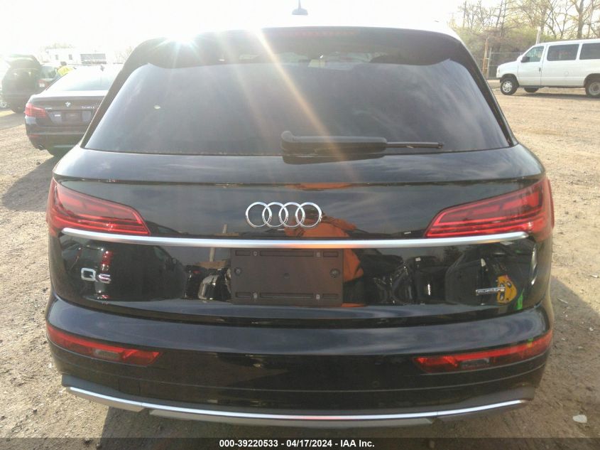 2021 Audi Q5 Premium Plus 45 Tfsi Quattro S Tronic VIN: WA1BAAFY1M2134562 Lot: 39220533