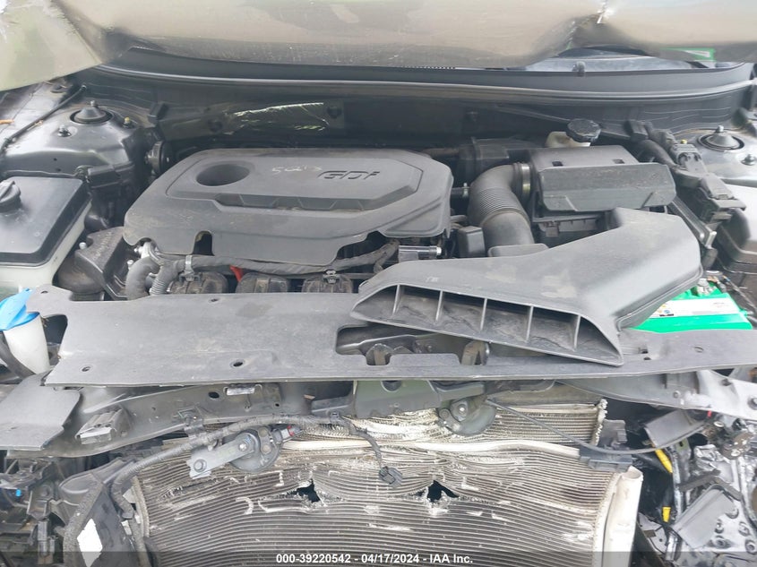 2018 HYUNDAI SONATA SE - 5NPE24AF9JH637788