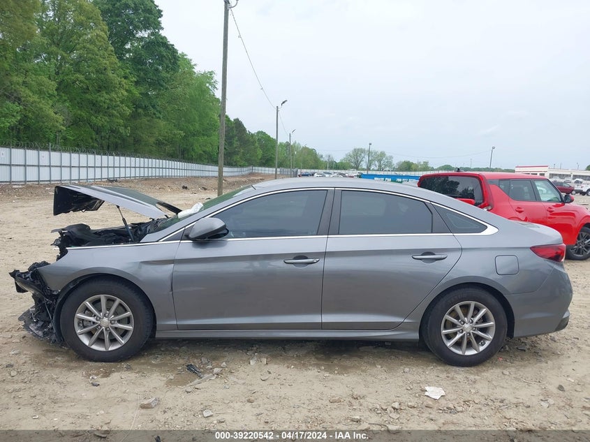 2018 HYUNDAI SONATA SE - 5NPE24AF9JH637788