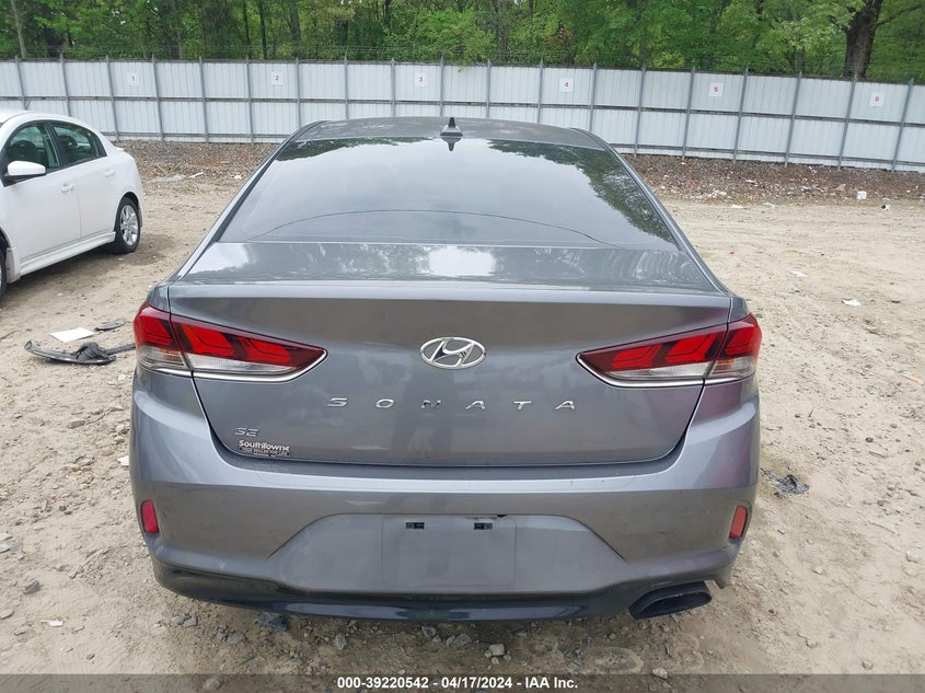 2018 HYUNDAI SONATA SE - 5NPE24AF9JH637788