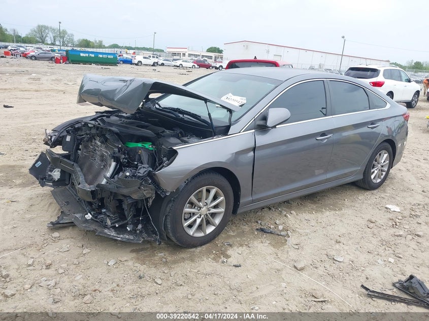 2018 HYUNDAI SONATA SE - 5NPE24AF9JH637788