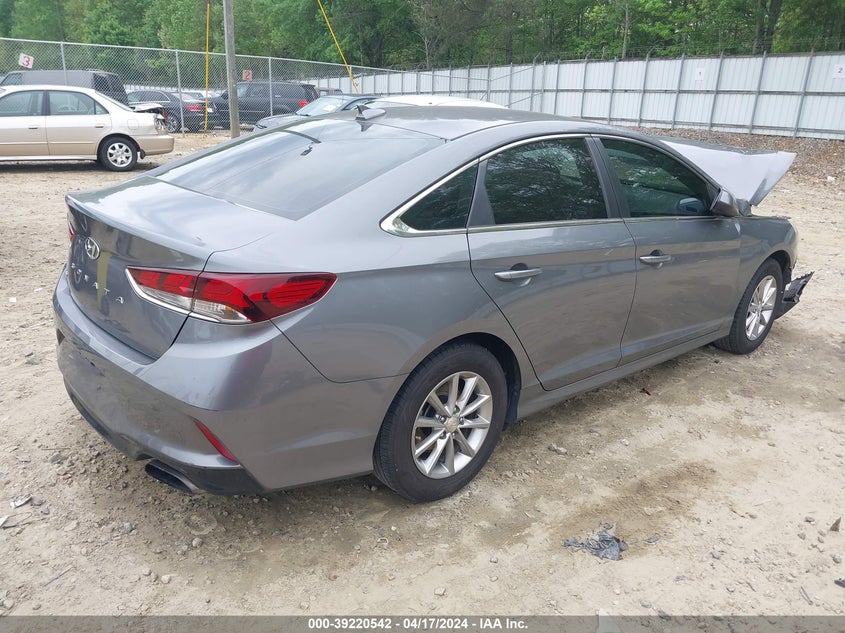 2018 HYUNDAI SONATA SE - 5NPE24AF9JH637788