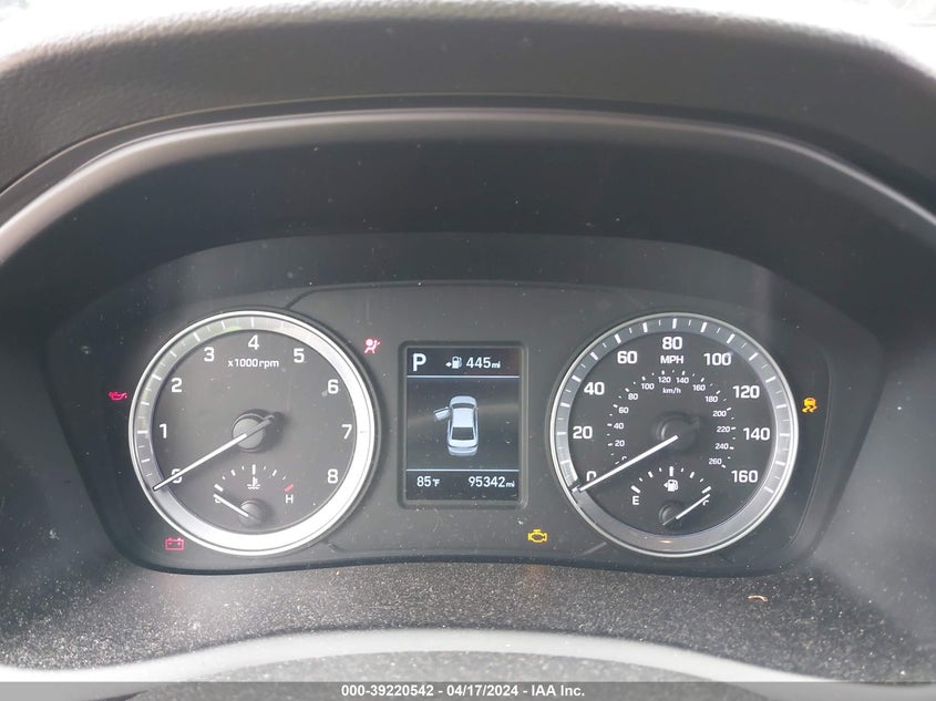 2018 HYUNDAI SONATA SE - 5NPE24AF9JH637788