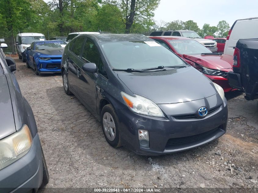 JTDKN3DU9B5358180 | 2011 TOYOTA PRIUS