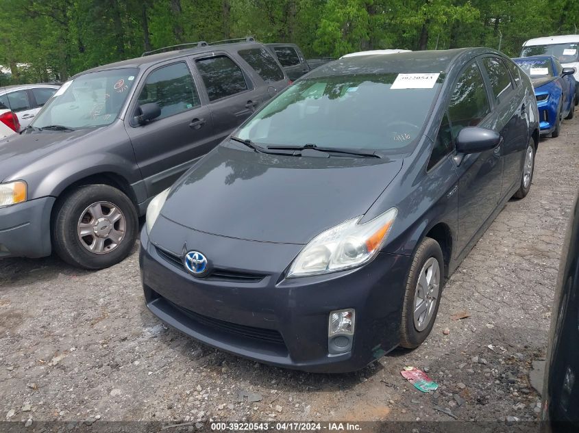 JTDKN3DU9B5358180 | 2011 TOYOTA PRIUS