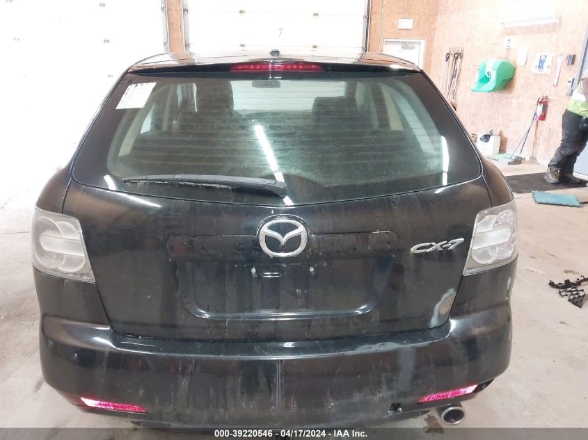 2011 Mazda Cx-7 I Sv VIN: JM3ER2A51B0382311 Lot: 46084474