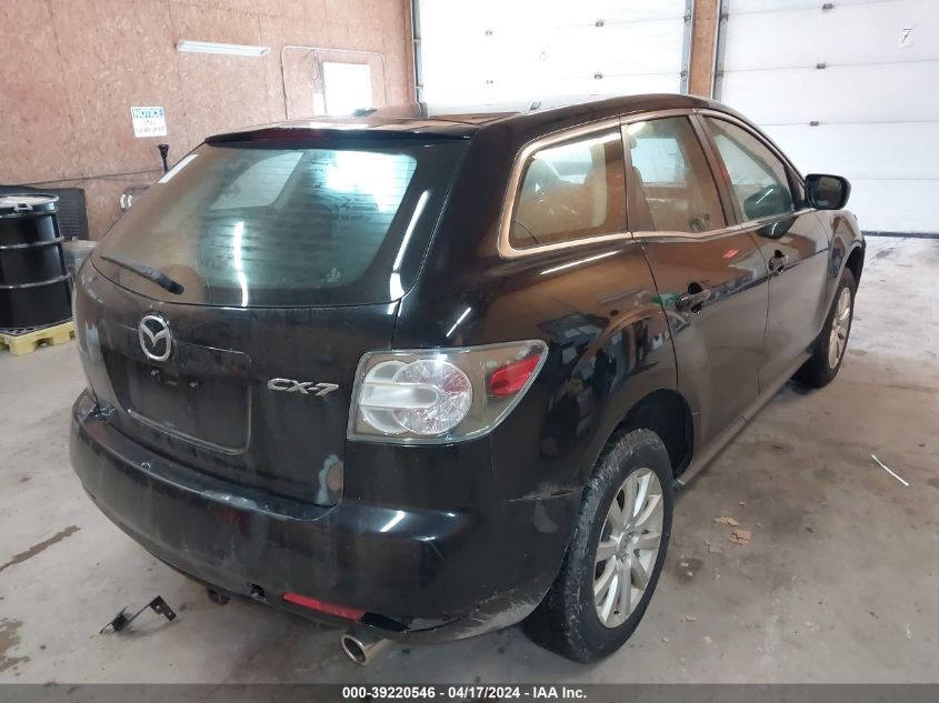 2011 Mazda Cx-7 I Sv VIN: JM3ER2A51B0382311 Lot: 46084474