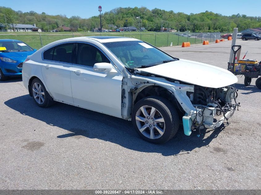 2013 Acura Tl 3.5 VIN: 19UUA8F50DA010321 Lot: 39220547