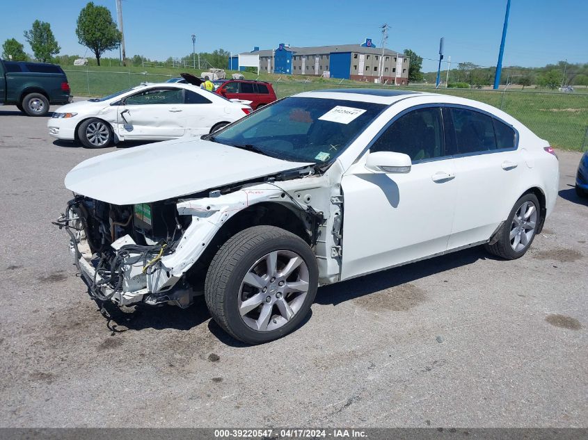 2013 Acura Tl 3.5 VIN: 19UUA8F50DA010321 Lot: 39220547