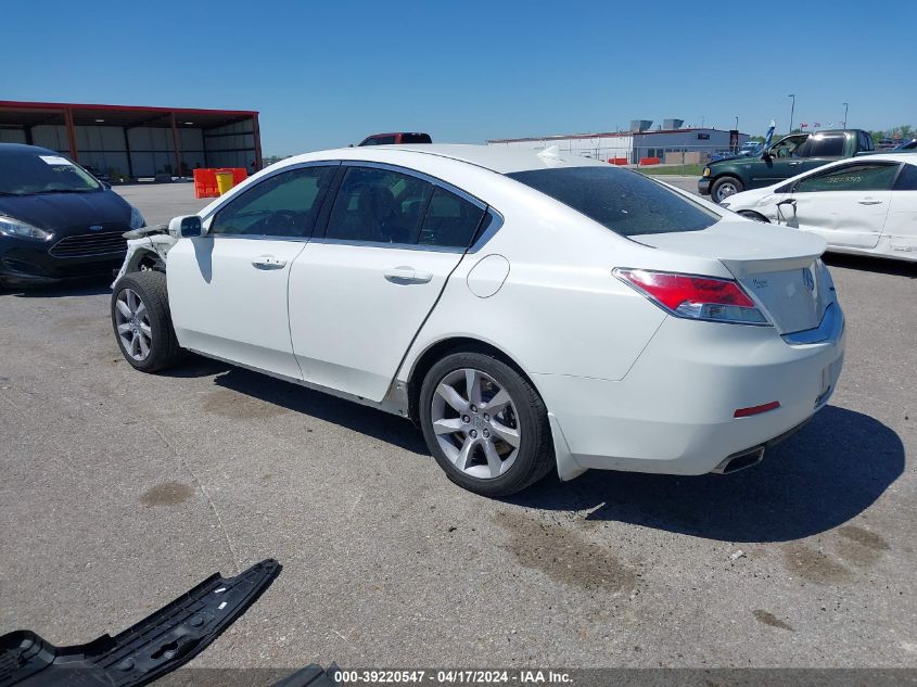 2013 Acura Tl 3.5 VIN: 19UUA8F50DA010321 Lot: 39220547