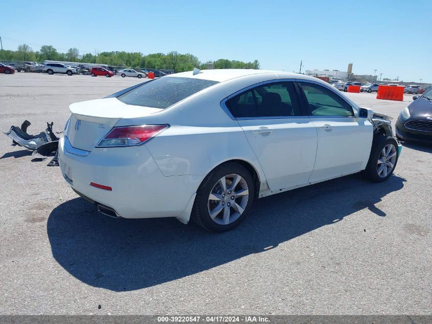 2013 Acura Tl 3.5 VIN: 19UUA8F50DA010321 Lot: 39220547