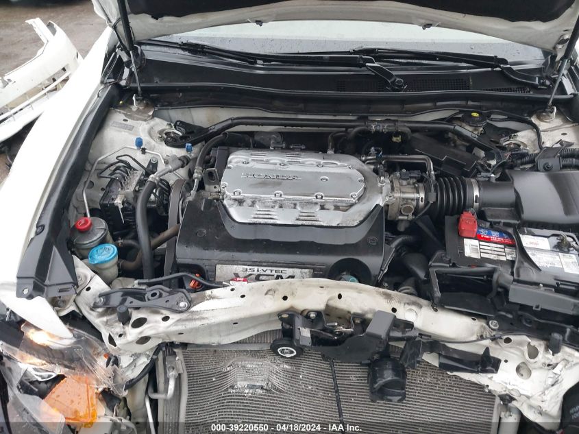 2010 Honda Accord 3.5 Ex-L VIN: 1HGCP3F83AA026743 Lot: 39220550