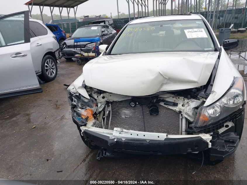 2010 Honda Accord 3.5 Ex-L VIN: 1HGCP3F83AA026743 Lot: 39220550