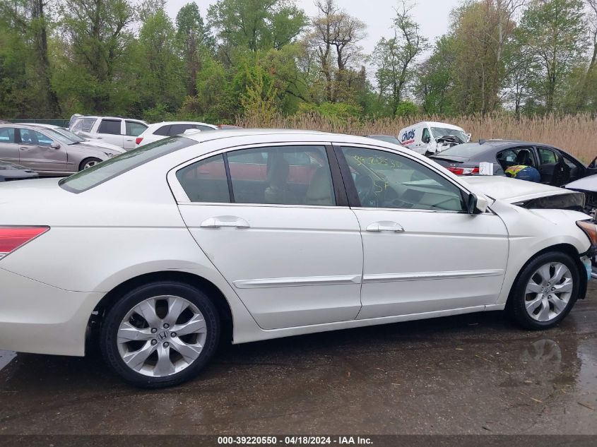 2010 Honda Accord 3.5 Ex-L VIN: 1HGCP3F83AA026743 Lot: 39220550